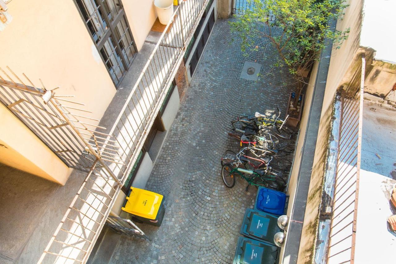 La Casa Dei Cantautori Leilighet Torino Eksteriør bilde